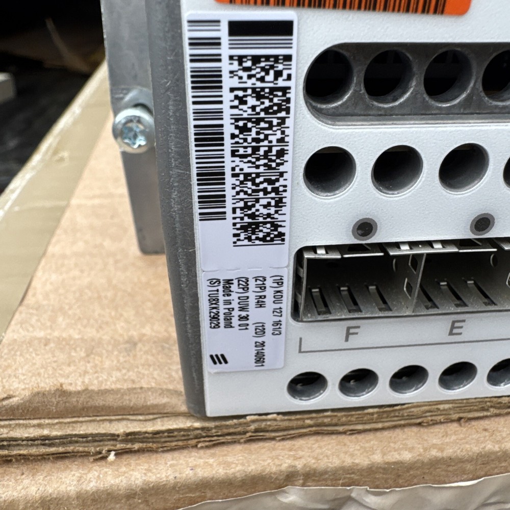 Ericsson KDU 127 161/3 DUW 30 01 R4E Processor Digital Unit #STRG