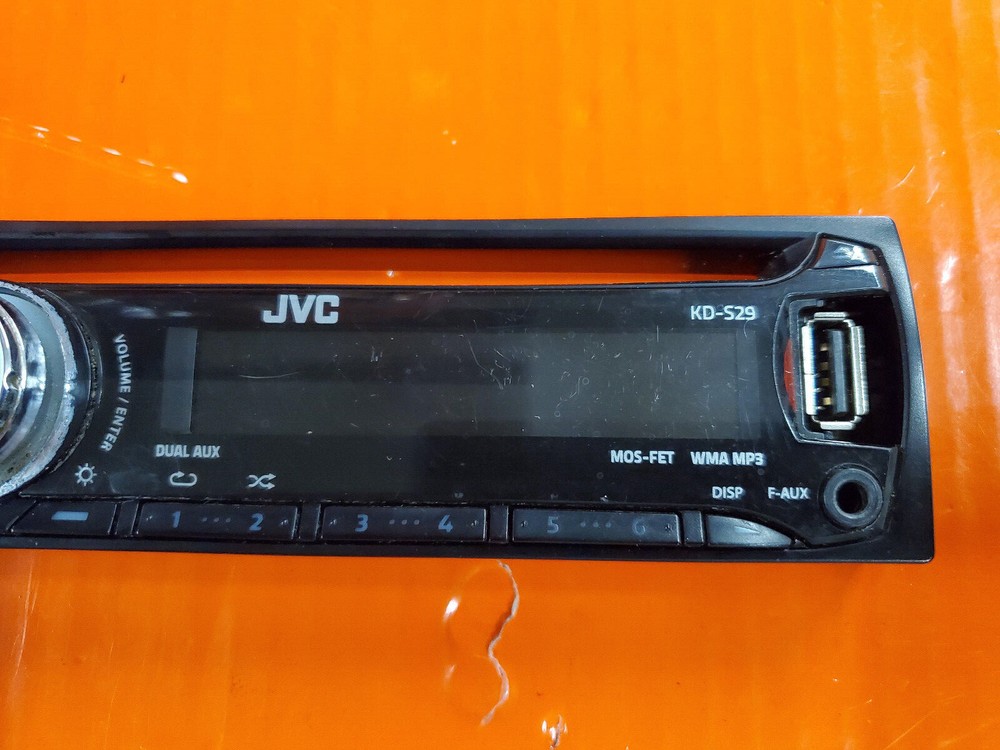 JVC KD-S29 face plate