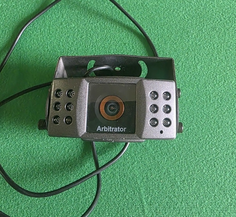 Arbitrator Video Cámara  Camcorder With  Mount.