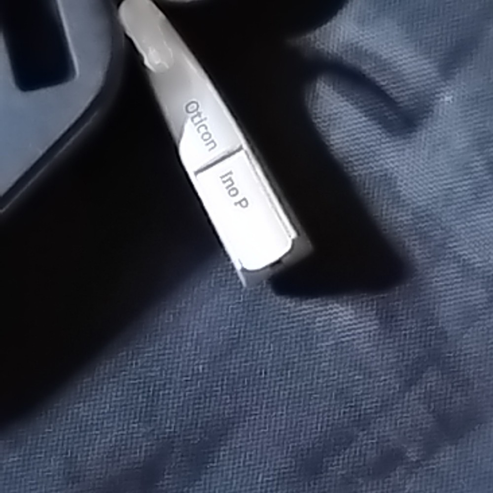 Oticon Alta Pro Hearing Aid Left Used Untested