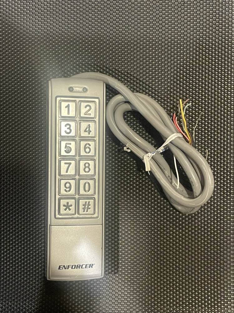 ENFORCER Access Control Keypad Weatherproof SK-2323-SDQ