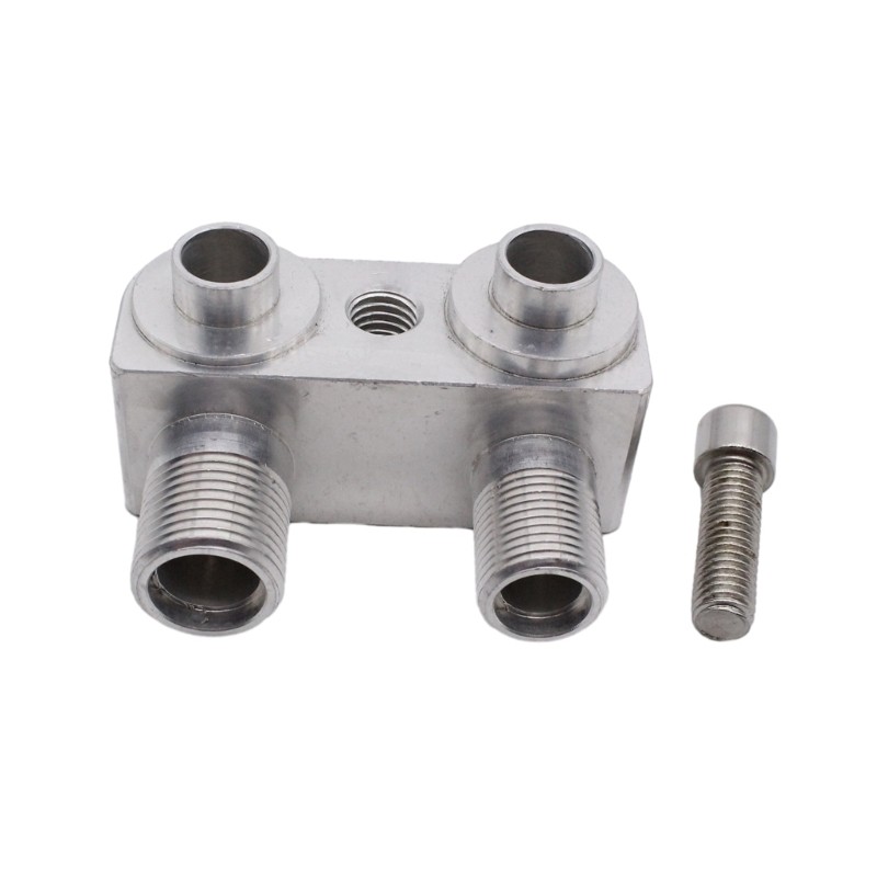 Automotive Air Conditioning Compressor Pipe Fitting A/C Hose Joint