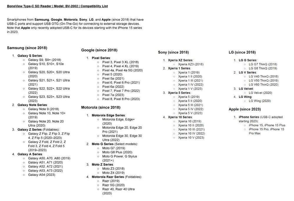 SD Card Reader for Android - USB Trail Viewer by - Backup Play Save and Share...