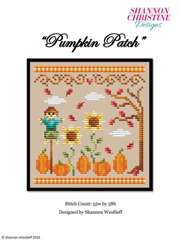 Pumpkin Patch by Shannon Christine cross stitch pattern