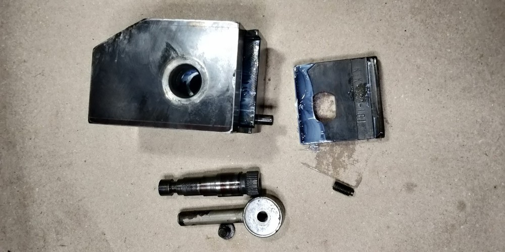 KDK 100 Series Quick Change Lathe Tool Post 12-16 swing