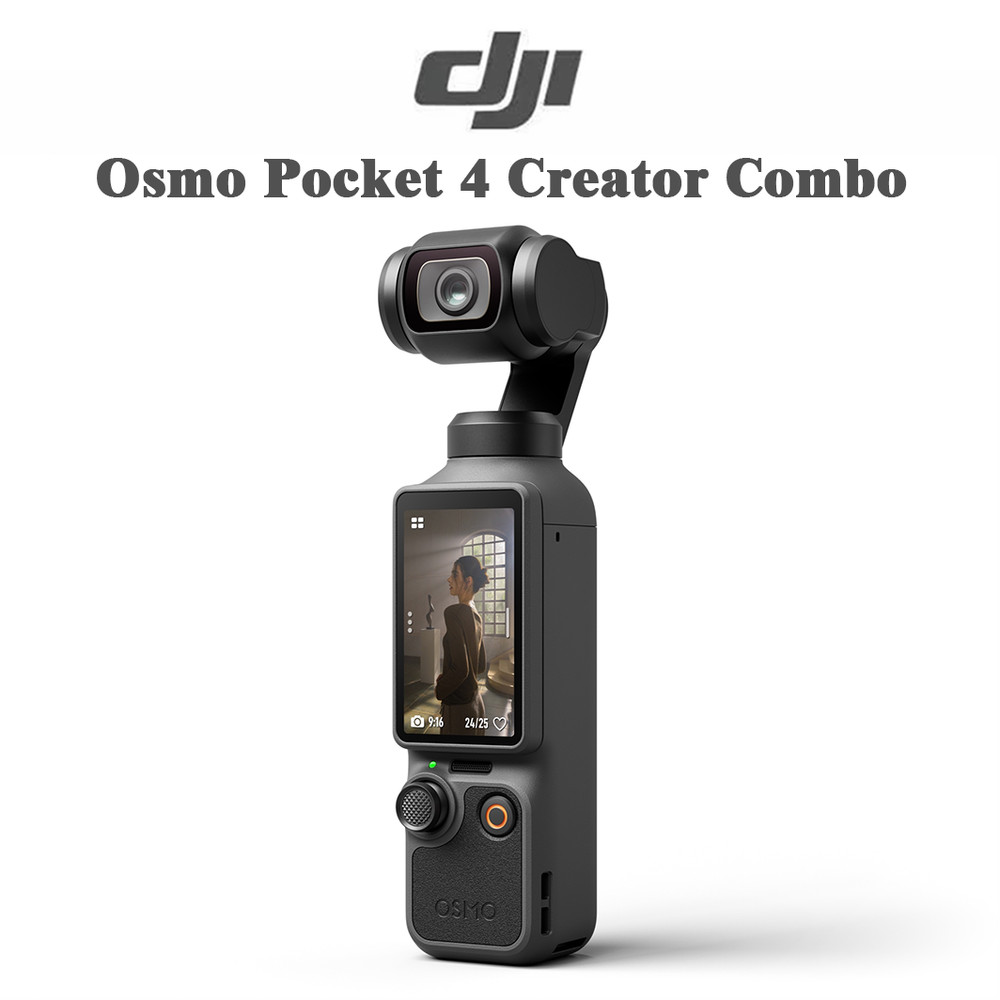 Osmo Pocket 4 Creator Combo