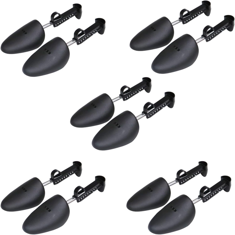 5 Pairs Practical Adjustable Length Men Shoe Tree Shoe Stretcher Boot Holder ...