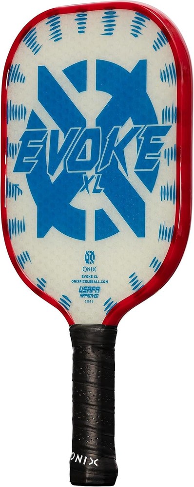 EVOKE XL COMPOSITE PICKLEBALL PADDLE BLUE