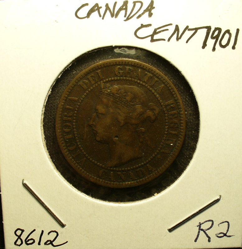 Canada Large Cents (4)