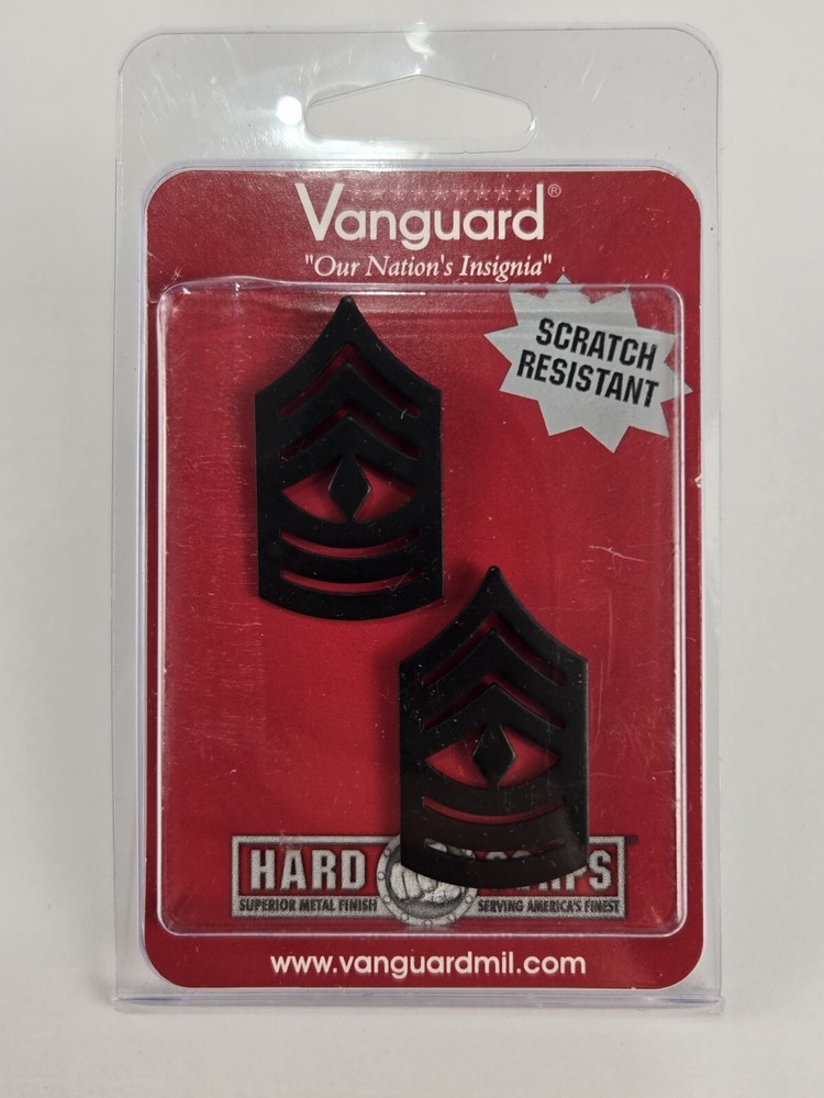 Vanguard Staff Sergeant Rank Insignia Pins