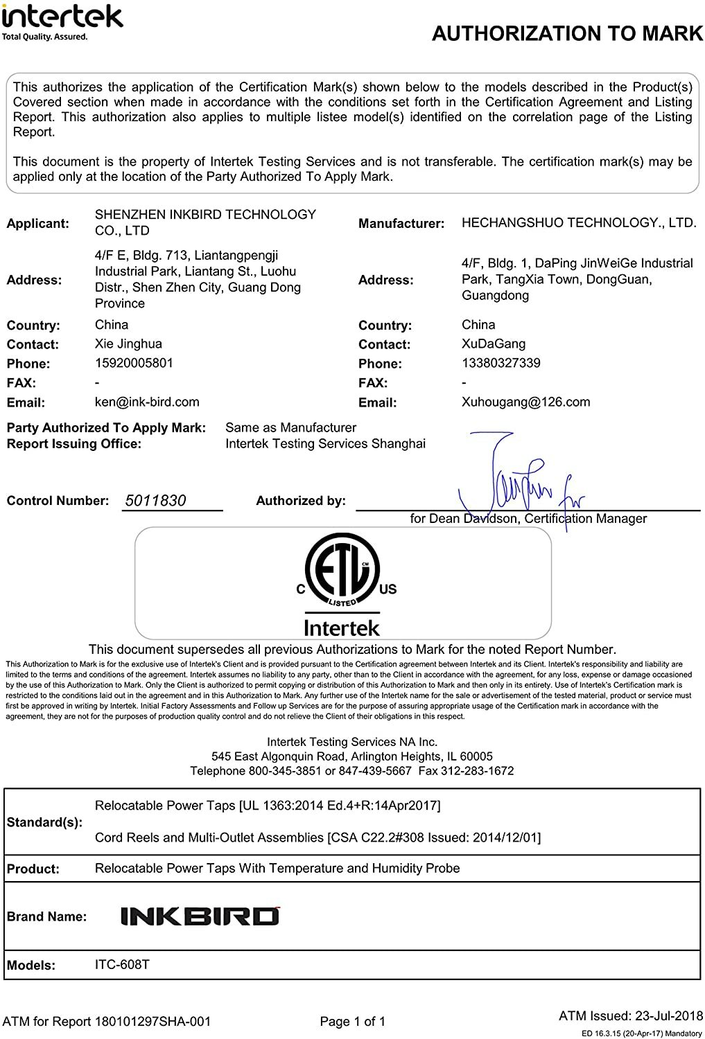1800W Temperature Controller Humidity Control ITC-608T Seed Germination Brewing