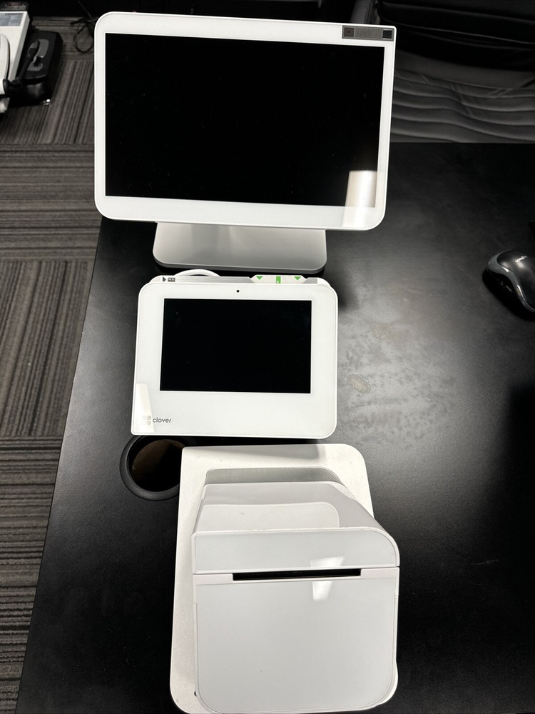Clover POS system DUO