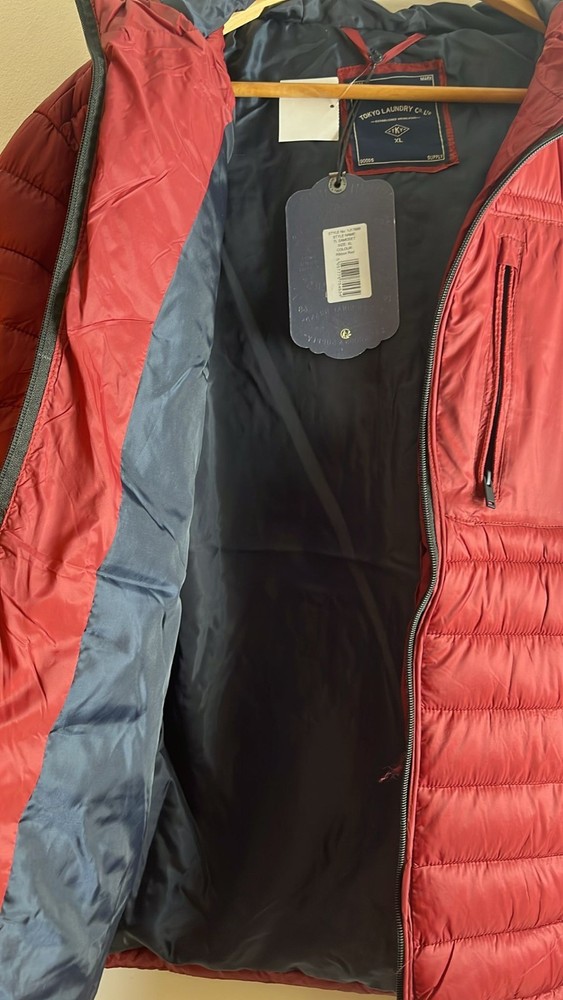 TOKYO LAUNDRY - JACKET - SIZE XL - RED