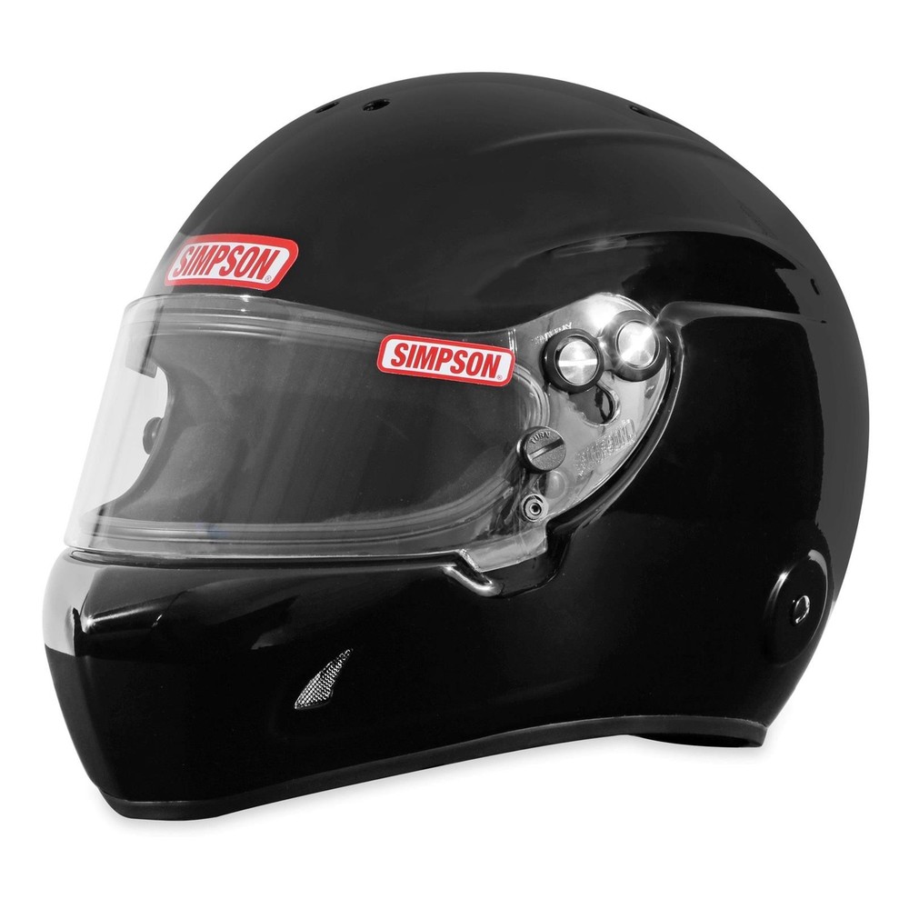 Simpson Safety 7870042 Devil Ray 3.0 2020 Extra Large Black