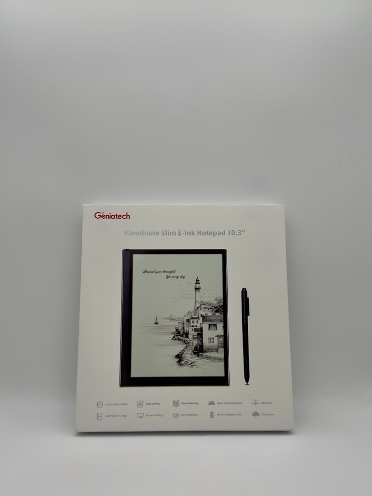 Geniatech KloudNote Slim E-Ink Notepad 10.3-inch