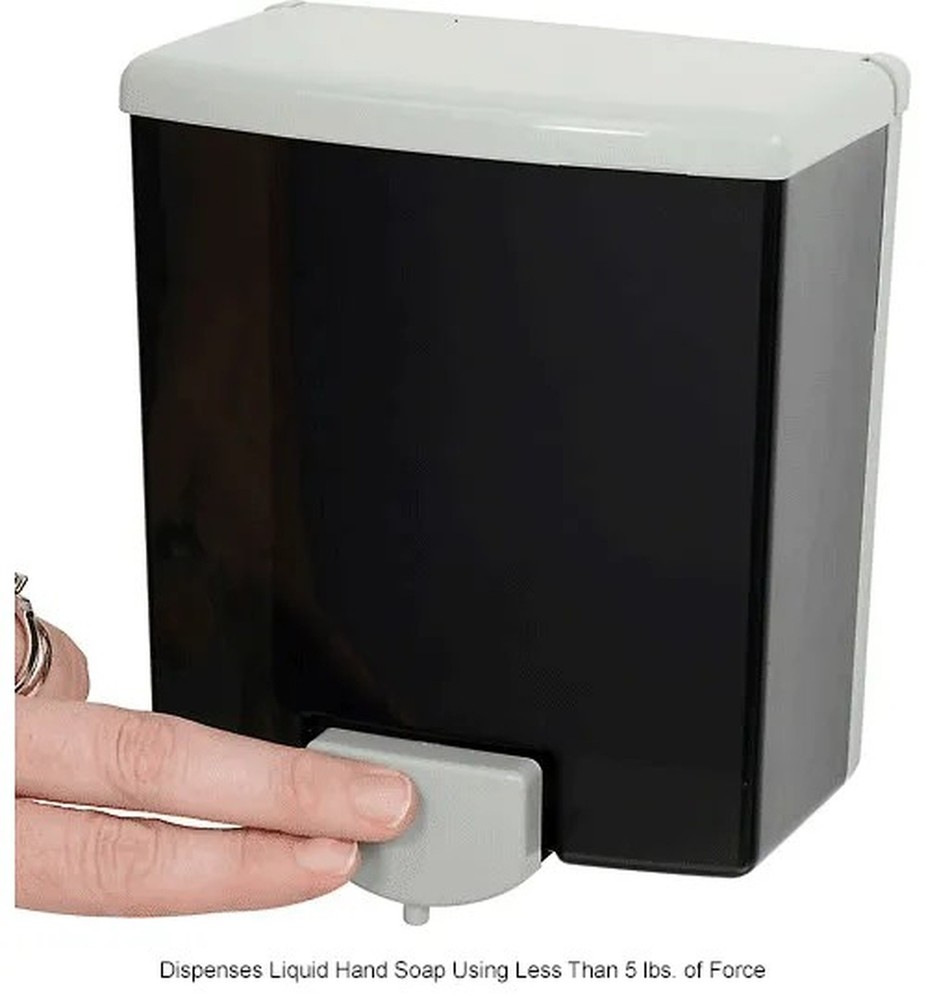Bobrick? ClassicSeries? Surface Mounted Two Tone Soap Dispenser - B-40