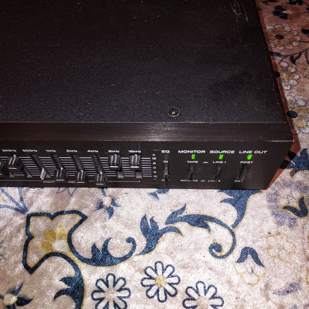 Teac EQA-10 Stereo Graphic Equalizer