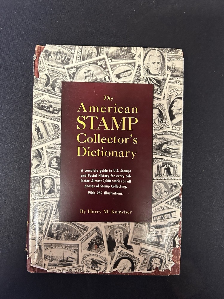 American Stamp Collector's Dictionary, by Harry M. Konweiser, HC 1949
