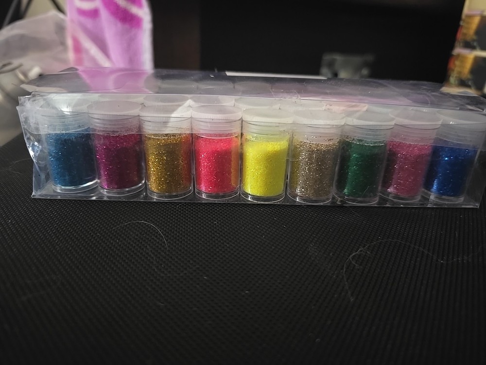 36 Vials Of Glitter