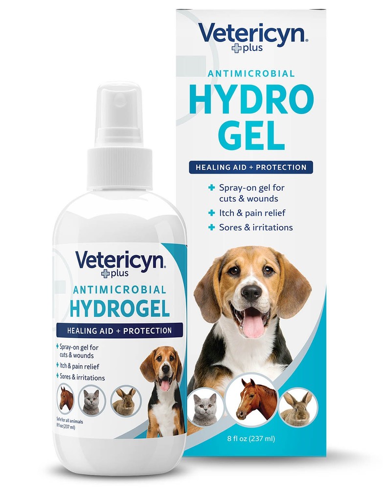 Vetericyn Hydrogel Spray 8 oz