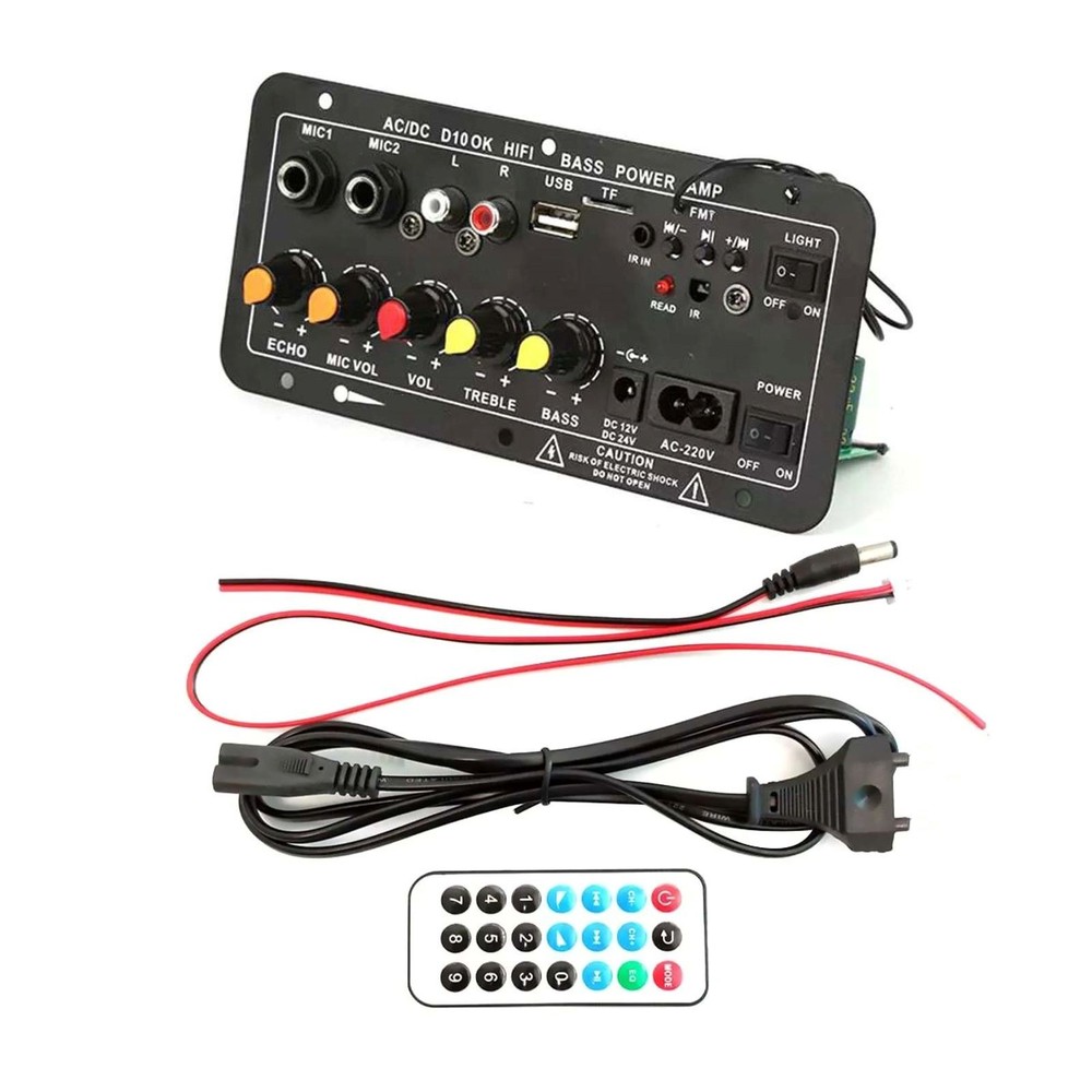 Versatile Audio Amplifier Board Bluetooth 5.0 Support Customized Audio Settings