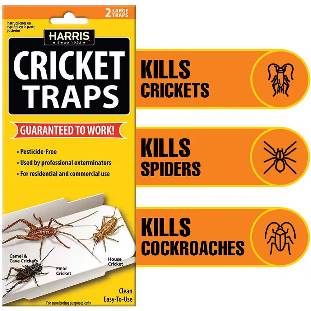 Cricket Traps (2 Pack)