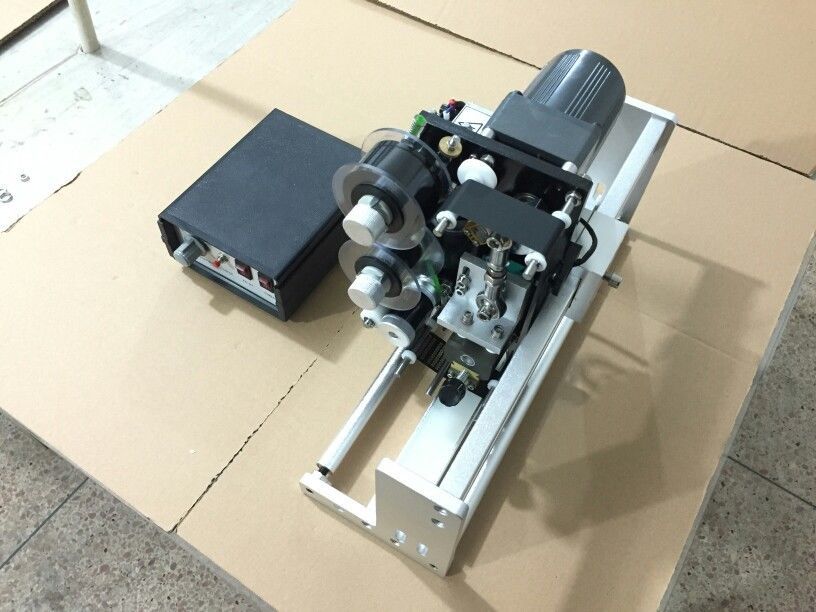 HP-241 G Automatic Synchronization Tacking Ribbon Thermal Coding Machine t