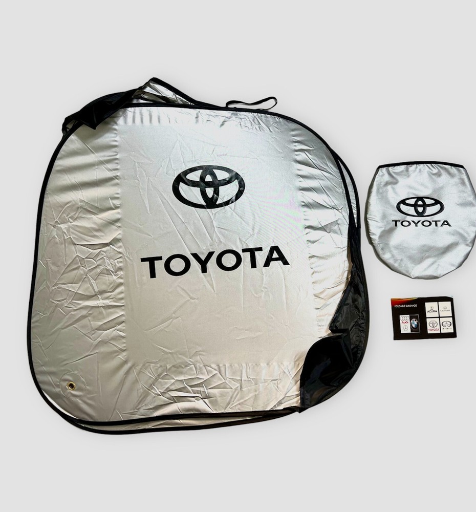 Toyota Sunshade Compatible with /Pivot System Front Windshield