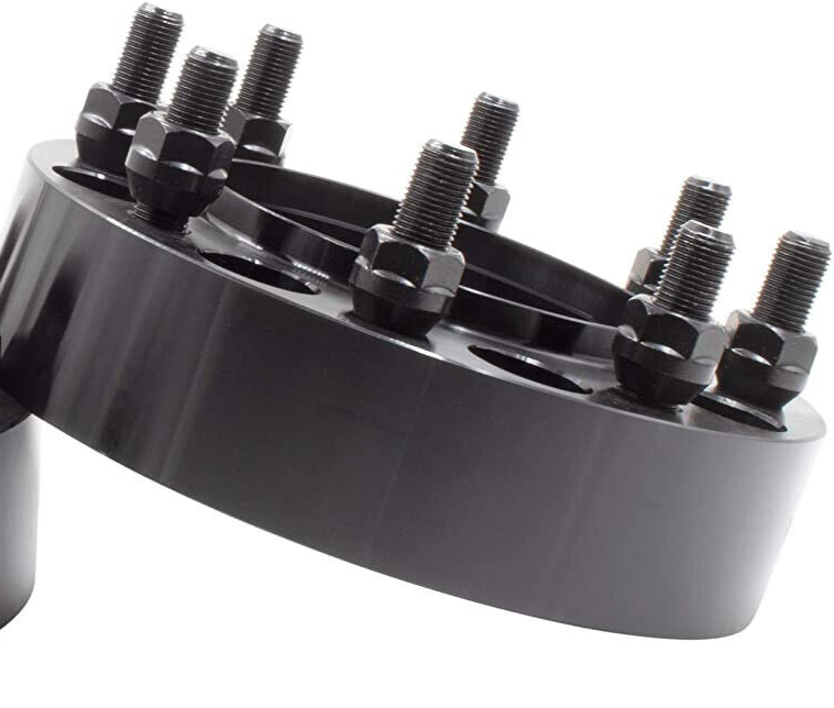 8x200 Hub Centric Wheel Spacers 2" Inch For 2005 & Newer F-350 Dually Trucks 1pc