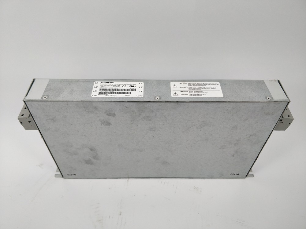 Siemens 6SL3000-0BE21-6DA0 Basic Line Filter