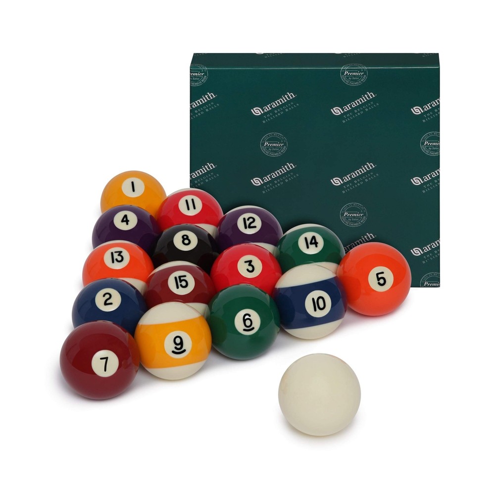 Aramith Premier Billiard Pool Ball Set 2 1/4"