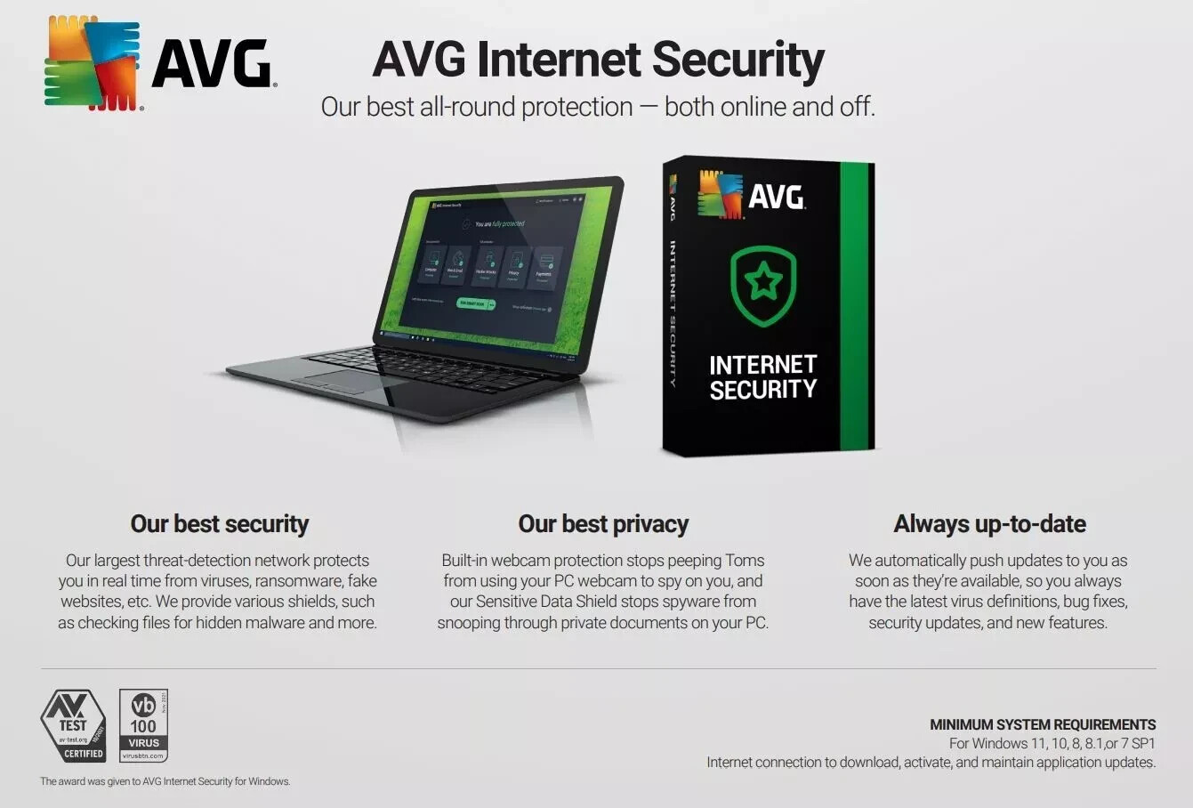 AVG Ultimate 2024 10 Device 1 Year for PC Mac Android iOS Same Day Email Code