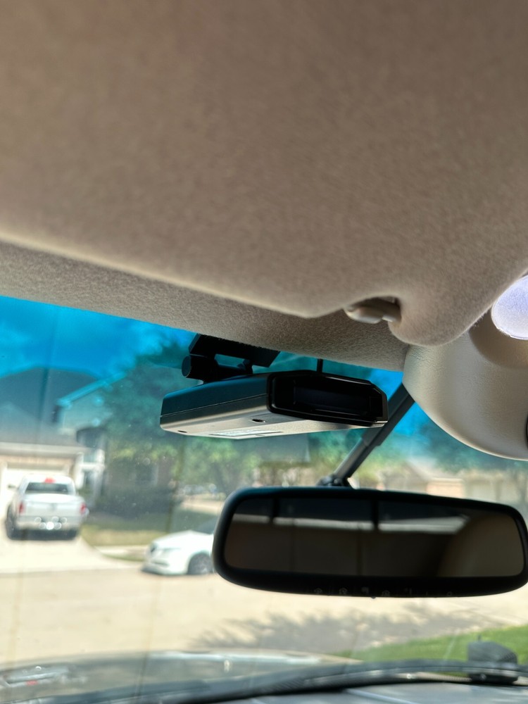 Escort/Beltronics/Cobra EZMag Radar Permanent Windshield Mount Adapter