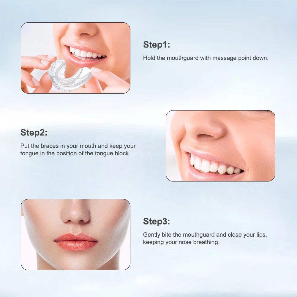 Three-Stage Teeth Retainer Set