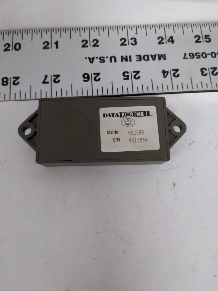 DATALOGIC HS208RTAG 8K BYTE READ/WRITE