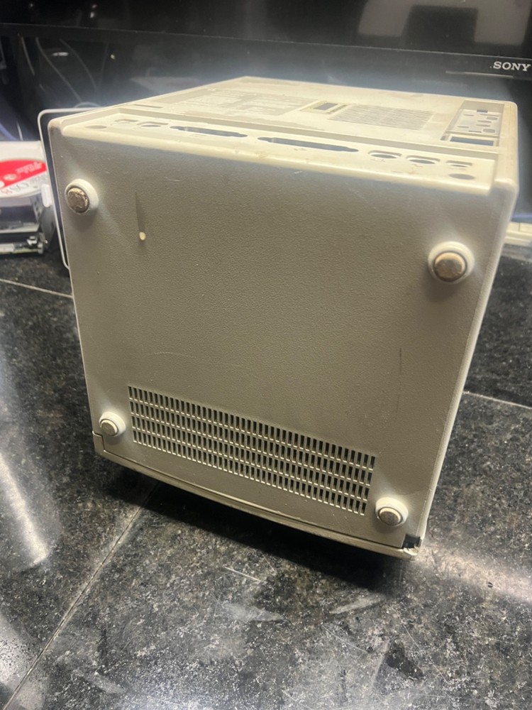 Macintosh Classic -EMPTY CASE-FUN FOR PROJECTS!-2