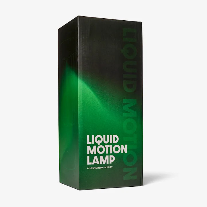 Liquid Motion Lamp A mesmerizing, modern display