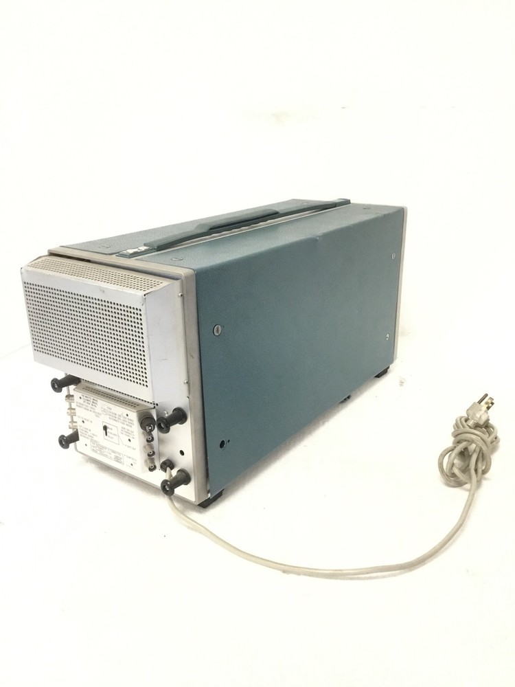 Tektronix 7623 Oscilloscope 5" Screen w/Amplifier, Sampling Unit & Delaying Base