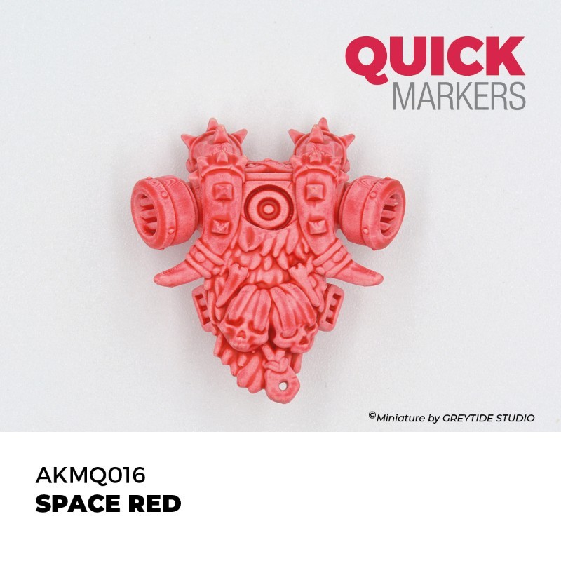 AK Interactive: Dragons - QUICK MARKER Set - AKMQ109 - 5 Markers