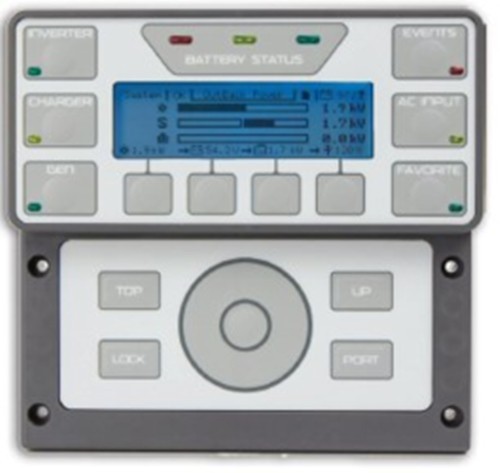 Outback Power, MATE3S, Universal Mate for all Outback Devices (Dark Gray Sq)