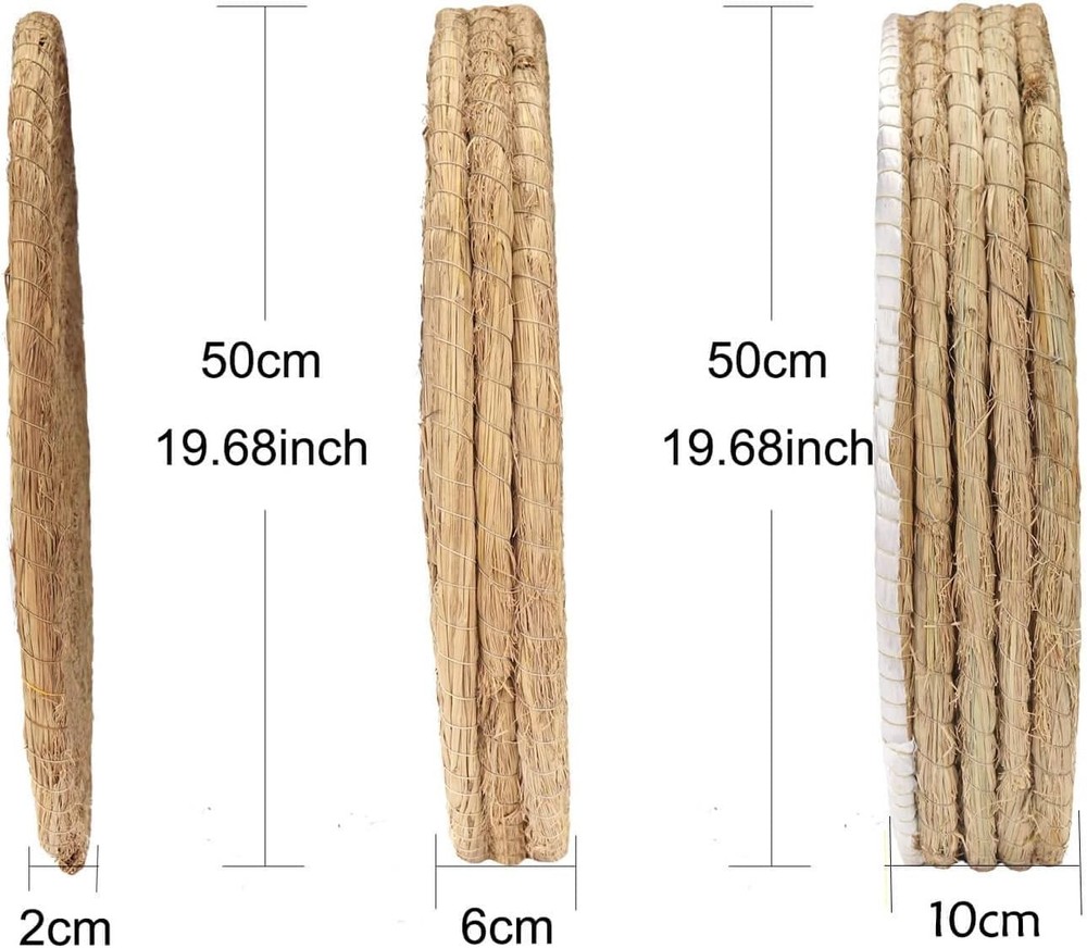 Three-Layer Straw Target for Practice