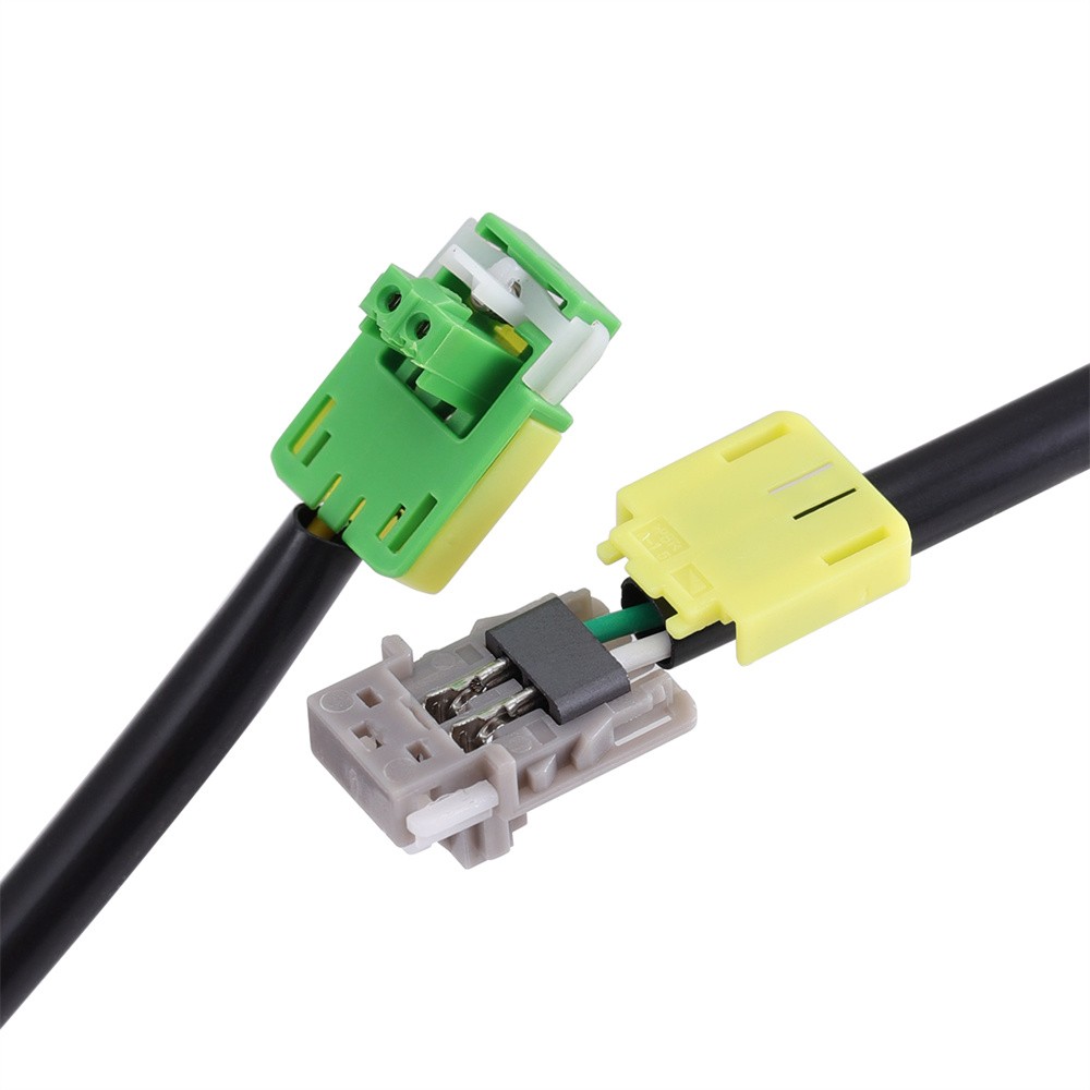 Driver Clock Spring Plug Connector For 2016-2021 Honda Civic 2pcs