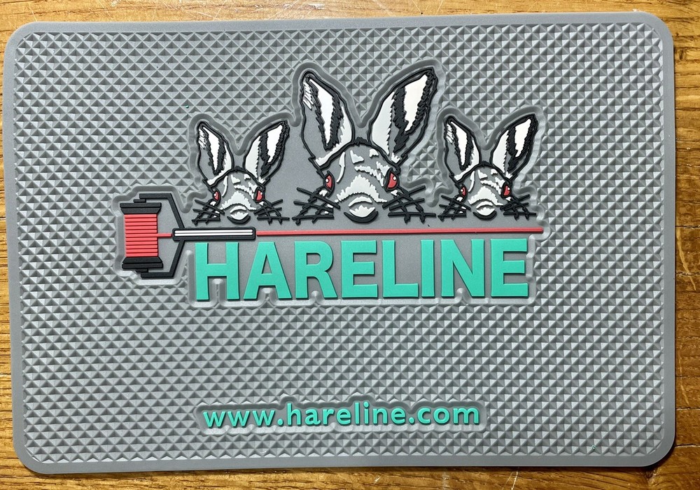 HARELINE DUBBIN SILICONE FLY TYING BEAD / HOOK PAD.