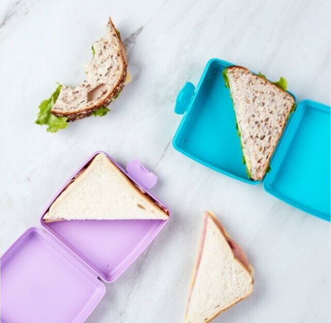 Tupperware Eco Plus Sandwich Keeper (Red)