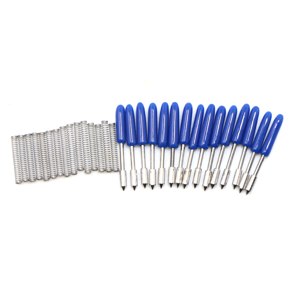 15pcs/set Graphtec 60 Degree CB09U Blades Replacement for Vinyl Cutter