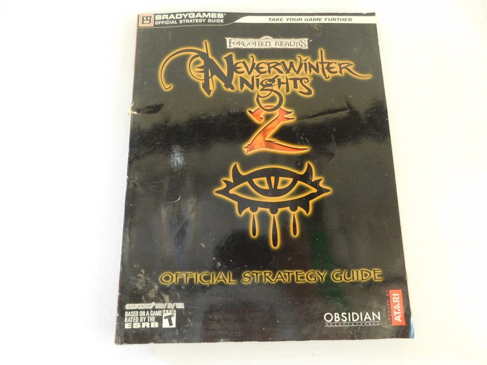 BRADYGAMES NEVERWINTER KNIGHTS 2 STRATEGY GUIDE  (CYD28)
