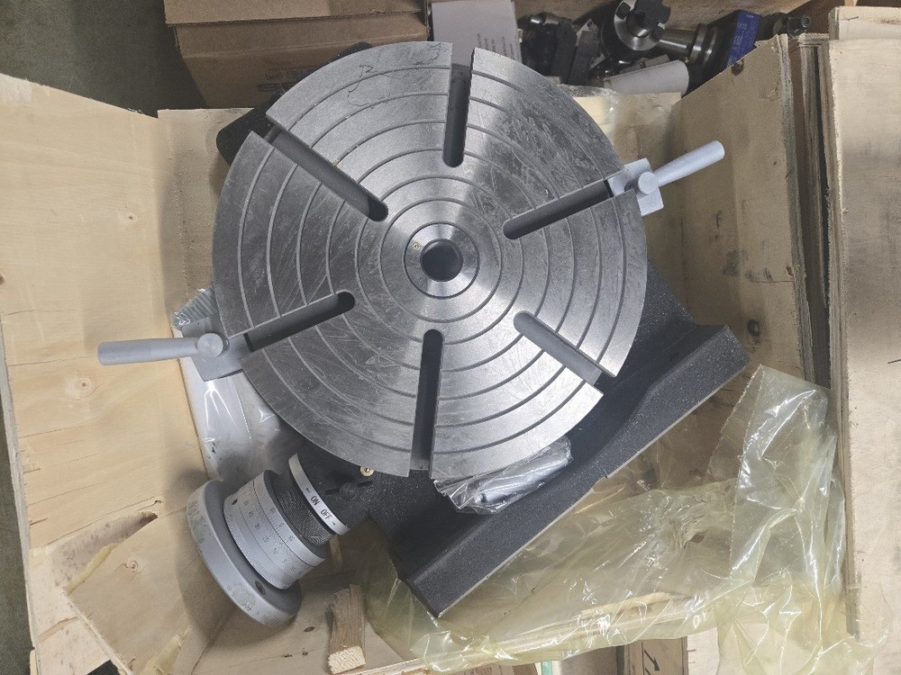 Elephant 14" Horizontal / Vertical Rotary Table ERT-HV HV-14 (STK)