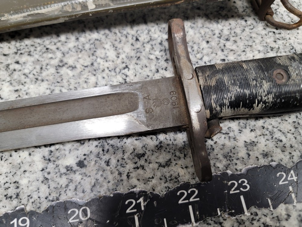 U.S. SA Springfield Armory 1909