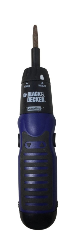 Black & Decker Alkaline Screwdriver