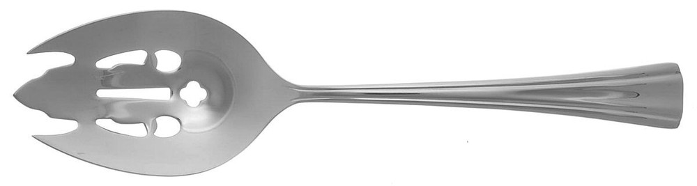 Reed & Barton Brookshire  Pierced Vegetable Serving Spoon 8681368